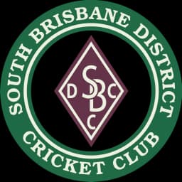 South Brisbane District Cricket Club crest